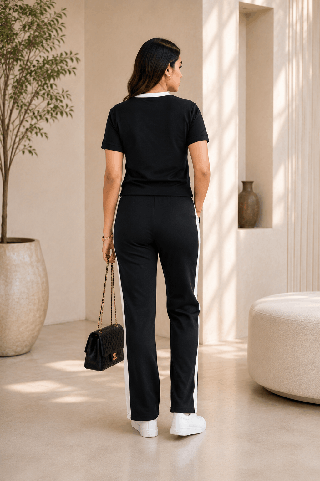 Premium Tracksuit Set Back View